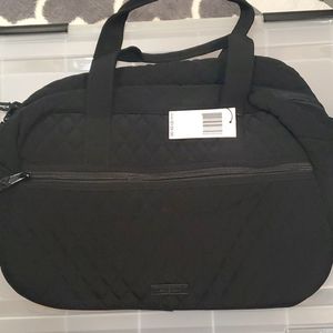 Vera Bradley compact traveler bag